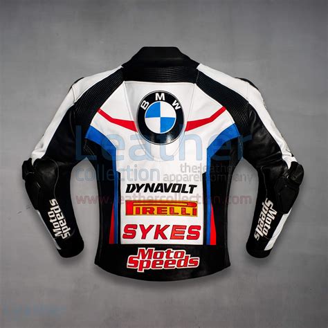 Tom Sykes BMW Motorcycle Jacket 